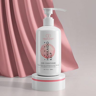 Hokkaido Kelp Hair & Scalp Conditioner 北海道海带护发素 (500ml)