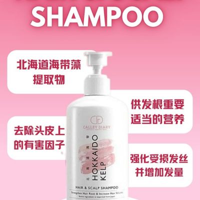 Hokkaido Kelp Hair & Scalp Shampoo 北海道海带洗发水 (500ml)